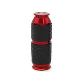 HULIANFU Portable The 3rd Generation Whipped Cream Cracker Dispenser Rubber Grip Safe Gas Canister Bottle Opener 6 Colors  Aluminum Alloy