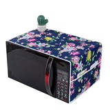 HULIANFU Waterproof Grease Proofing Storage Bag Kitchen Accessories Double Pockets Dust Covers Microwave Cover Microwave Oven Hood