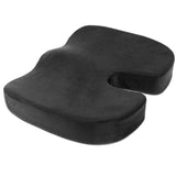 HULIANFU Travel Coccyx Seat Cushion Memory Foam U-Shaped Pillow For Chair Cushion Pad Car Office Hip Support Massage Orthopedic Pillow