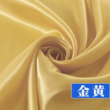 HULIANFU Satin Fabric Eight-heddle Imitation Silk Cloth 17 Colors Gift Box Lining Background Cloth Handmade DIY Accessories