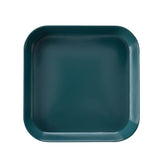 HULIANFU Snack Platter Snack Dish Small Bone Dish Spit Bone Dish Melamine Plate Small Plate Household Bone Bone Small Dish Cake Plate