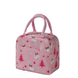 HULIANFU Portable Cooler Bag Ice Pack Lunch Box Insulation Package Insulated Thermal Food Picnic Bags Pouch For Women Girl Kids Children