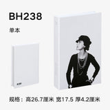 HULIANFU Ins Fashion Fake Books for Decoration Home Decor Coffee Table Book Simulation Prop Book Model Hotel Room Unopenable Box Book