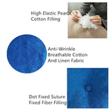 HULIANFU Inyahome Yoga Seat Pillow Solid Color Suitable for Meditation Yoga Mat Pouf Sofa Chair Bed Car Seat Pillows Cushions almofadas