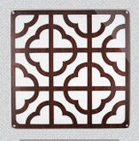 HULIANFU solid wood modern tiles minimalist living room Partition shield entrance wall hanging bedroom folding wall panels decorative