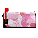 HULIANFU Rainbow Lucky Cute Cat Chinese Panda Magnetic Waterproof Sunscreen American Standard&amp;Large Size Mailbox Protective Covers