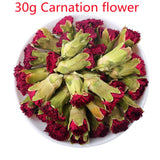 HULIANFU Mini Natural Dried Flowers Organic Carnation Bud Flower Kitchen Decor Wedding Party Decoration DIY Air Refreshing