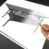 HULIANFU New Outdoor Folding Table Chair Camping Aluminium Alloy BBQ Picnic Table Waterproof Durable Folding Table Desk