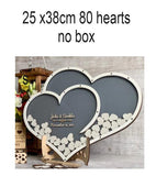 HULIANFU Wedding guest book alternative Wedding guest book Guest book alternative Wedding Guest book wedding Wedding guestbook alternativ