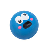 HULIANFU Pet Dog Toy Interactive Rubber Balls Pets Dog Cat Puppy ElasticityTeeth Ball Puppy Chew Toys Tooth Cleaning Balls Toys for Dogs