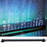 HULIANFU LED Air Bubble Light Aquarium Lamp Underwater Submersible Fish Tank Light Color Changing  Making Oxygen for Fish Tank