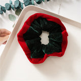 HULIANFU 2023 Christmas Silk Headband Merry Christmas Decorations for Home Xmas Gift Natale Navidad  Cristmas Ornaments New Year 2023 Noel