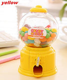 HULIANFU Korean Vending Sweets Candy Machine Piggy Bank Deposit Box Children  Money Saving Bank Alcancia Piggy Kids Lovers Gift