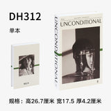 HULIANFU Ins Fashion Fake Books for Decoration Home Decor Coffee Table Book Simulation Prop Book Model Hotel Room Unopenable Box Book