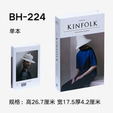 HULIANFU Ins Fashion Fake Books for Decoration Home Decor Coffee Table Book Simulation Prop Book Model Hotel Room Unopenable Box Book