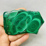 HULIANFU Natural Light Shooting Rock Mineral Specimens Malachite Rocks Witchcraft Crystal and Stone Healing Home Spirit Decor Gifts