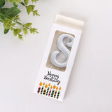 HULIANFU New Sequins Digital Candle Birthday Number Cake Candle 0 1 2 3 4 5 6 7 8 9 Cake Topper Girls Boys Baby Party Supplies Decoration