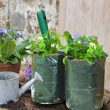 HULIANFU PE Potato Grow Bags Indoors Tomatoes Carrots Grow Pot Planting Vegetable Pots Garden Living Bag Outdoor Garden Pot Garden Tool