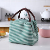 HULIANFU Portable Cooler Bag Ice Pack Lunch Box Insulation Package Insulated Thermal Food Picnic Bags Pouch For Women Girl Kids Children