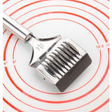 HULIANFU Manual Noodle Cutter Multifunctional Noodle Rolling Press Stainless Steel Noodle Knife Kitchen Manual Noodle Tool Ferramentas