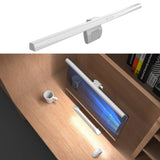 HULIANFU LED Desk Lamp Dimmable Office Computer Eye-caring Table Lamp For Study Reading Screen Monitor Hanging Light Bar Desk Lamps