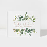 HULIANFU Wedding Guestbook, Country Wedding Souvenirs, Signing Book for Weddings, Personalized Photo Book Ideas, Alternative Guest Book
