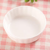 HULIANFU Japanese Leaf Ceramic Sauce Dish Kitchen Seasoning Plate Ice Cracked Glaze Sauce Small Dishes Fish Shaped Bowl For Kitchen