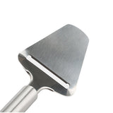 HULIANFU Silver Stainless Steel Cheese Peeler Cheese Slicer Cutter Butter Slice Cutting Knife Kitchen Cooking Cheese Tools