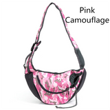 HULIANFU Pet Puppy Carrier S/L Outdoor Travel Dog Shoulder Bag Mesh Oxford Single Comfort Sling Handbag Tote Pouch