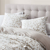 HULIANFU Topfinel Bedding Sets 100%Pure Cotton Soft Comforter Pattern Duvet Cover Pillow Shams Bedding Cover Double Single 3 PCS Bed Set