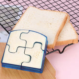 HULIANFU Lunch DIY Sandwiches Cutter Mould Food Cutting Die Bread Biscuits Mold Children Baking Tools