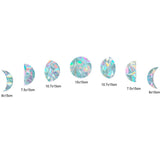 HULIANFU Sun Catcher Wall Stickers Rainbow Window Mirror Sticker Bedroom Decoration Window Decal for Home Decor Rainbow Maker
