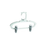 HULIANFU Scalable Children  Hanger Baby Storage Rack Retractable Strap Pant Clip Small Hanger Support Balcony Drying Accessories Suit