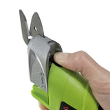 HULIANFU Replacement Cut Blade For 3.6V Cordless Fabric Rechargeable Electric Scissors Battery Cutter Cloth Carpet PVC Leather Sew Shear