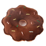 HULIANFU Pet Toys Plush Squeaky Toy Bite-Resistant Clean Dog Chew Puppy Training Toy Soft Banana Bone Vegetable Fruit Pet Supplies