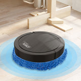 HULIANFU Intelligent Automatic Electric Mopping Robot Household Wet and Dry Mopping USB Charging Home Cleaner Robot