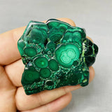 HULIANFU Natural Light Shooting Rock Mineral Specimens Malachite Rocks Witchcraft Crystal and Stone Healing Home Spirit Decor Gifts