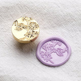 HULIANFU Sealing Wax Seal stamp Classic Diy Retro Metal Card making Wax seal Stamp Handcrafts Wedding Invitations Tools