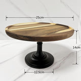 HULIANFU Japanese style Wooden plate Food fruit dessert plates For home sushi cake stand Wooden tray decoration Wood Dish tableware gift