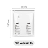 HULIANFU New Patented Vacuum Bags Large Plastic Storage Bags for Storing Clothes Blankets Compression Empty Bag Covers Travel Accessories