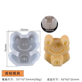 HULIANFU U-shaped Rainbow Bridge Diy Candle Silicone Mold Creative Arched Door N-Shaped Candle Mold Aromatherapy Gypsum Resin Mould