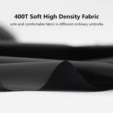 HULIANFU Sun Flat Mini Umbrella UV Protection 210g Ultralight Folding Pocket Umbrellas Rain Women Windproof 6 Ribs Umbrella Clear Parasol