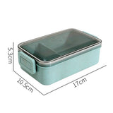 HULIANFU lunch box for kids bento box picnic tableware Plastic storage container	lunchbox Packed lunch boxes thermal lunch boxes for food
