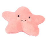 HULIANFU Pet Toys Plush Squeaky Toy Bite-Resistant Clean Dog Chew Puppy Training Toy Soft Banana Bone Vegetable Fruit Pet Supplies