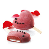 HULIANFU Silicone Ice Cream Mold Magnum Silicone Mold DIY Fruit Juice Ice Pop Cube Maker Ice Tray kitchen Baking Accessorie Popsicle Mold