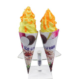 HULIANFU Simulation Ice Cream Fake Cake Artificial Food Children Toys Wedding Party Bakery Dessert Window Decoration Photography Prop