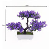 HULIANFU Mini Artificial Aloe Plants Bonsai Small Simulated Tree Pot Plants Fake Flowers Office Table Potted Ornaments Home Garden Decor