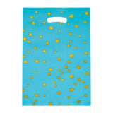 HULIANFU Pure Color Small Five-pointed Star Party Decoration Aluminum Film Bag Candy Bag Birthday Wedding Banquet Gift Bag Baby Shower