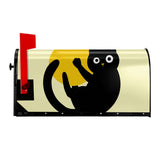 HULIANFU Rainbow Lucky Cute Cat Chinese Panda Magnetic Waterproof Sunscreen American Standard&amp;Large Size Mailbox Protective Covers