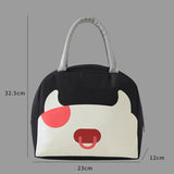 HULIANFU Portable Cooler Bag Ice Pack Lunch Box Insulation Package Insulated Thermal Food Picnic Bags Pouch For Women Girl Kids Children